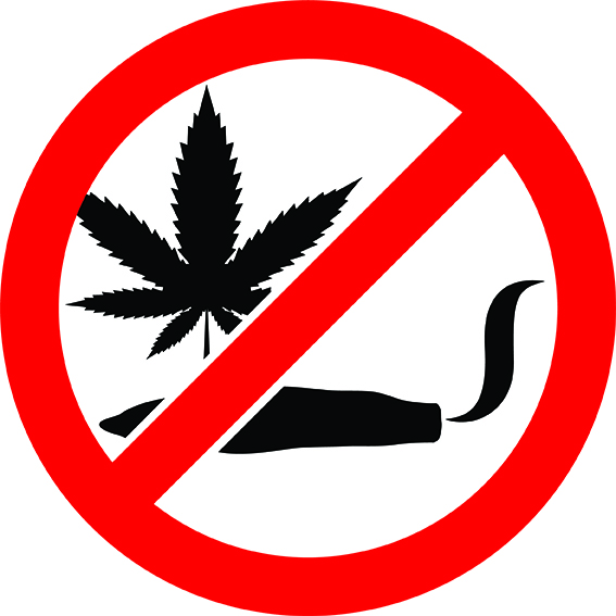 No Cannabis (for walls)