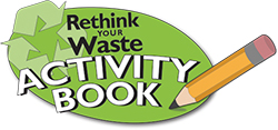 Rethink your Waste Activity Book