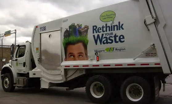Watch your garbage get collected